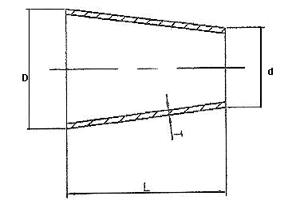 3A-31W-WELD CONCENTRIC REDUCER